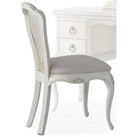 Willis and Gambier Ivory Bedroom Chair