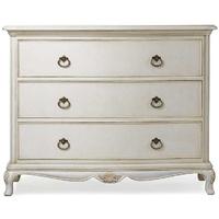 Willis and Gambier Ivory 3 Drawer Low Chest