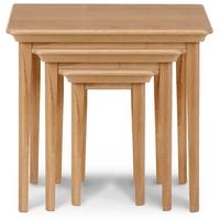 Willis and Gambier Spirit Oak Nest of Tables