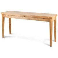 Willis and Gambier Spirit Oak Large Console Table
