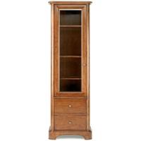 willis and gambier lille narrow display cabinet