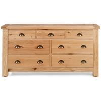 Willis and Gambier Originals Normandy Oak 3+4 Wide Chest of Drawer