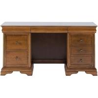 Willis and Gambier Louis Philippe Honeycomb 7 Drawer Dressing Table