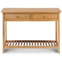 Willis and Gambier Spirit Oak Console Table