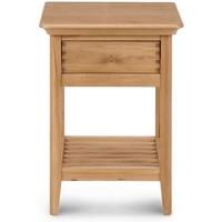 willis and gambier spirit oak side table