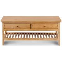 willis and gambier spirit oak coffee table