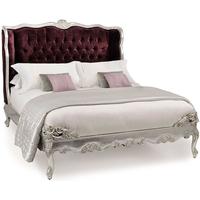 willis and gambier cristal silver leaf bedstead