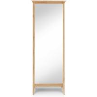 Willis and Gambier Spirit Oak Cheval Mirror