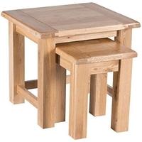 Willis and Gambier Originals Normandy Oak Nest of Tables