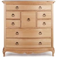 willis and gambier charlotte oak 8 chest of drawer