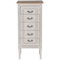Willis and Gambier Originals Florence Painted Chest of Drawer - Tall 5 Drawer