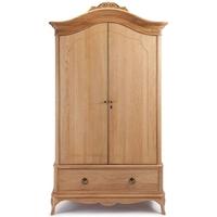 Willis and Gambier Charlotte Oak Double Wardrobe