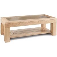 Willis and Gambier Maze Oak Coffee Table