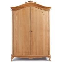 Willis and Gambier Charlotte Oak Wide Fitted Wardrobe