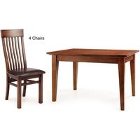 willis and gambier originals new york 4 6 small extending dining table ...