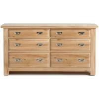 willis and gambier tuscany hills wide 6 chest of drawer