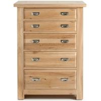 Willis and Gambier Tuscany Hills Tall 5 Chest of Drawer