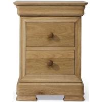 willis and gambier lyon oak bedside cabinet