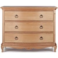 Willis and Gambier Charlotte Oak 3 Chest of Drawer