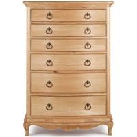 willis and gambier charlotte oak 6 chest of drawer