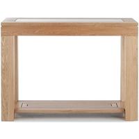 Willis and Gambier Maze Oak Console Table