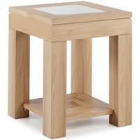 Willis and Gambier Maze Oak Lamp Table