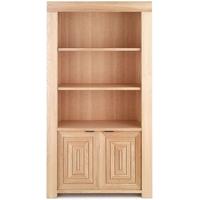 Willis and Gambier Maze Oak Tall Bookcase