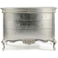 willis and gambier cristal silver leaf 3 chest of drawer