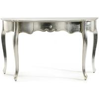 Willis and Gambier Cristal Silver Leaf Dressing Table