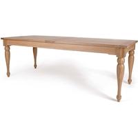 Willis and Gambier Gloucester Oak Large Extending Dining Table
