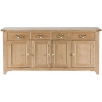 Willis and Gambier Gloucester Oak 4 Door Sideboard