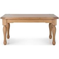 willis and gambier gloucester oak coffee table