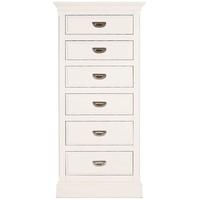 Willis and Gambier Maine 6 Tall Chest of Drawer