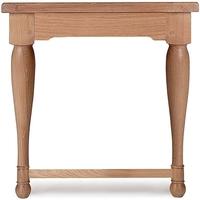 Willis and Gambier Gloucester Oak Lamp Table