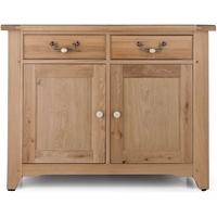 willis and gambier gloucester oak 2 door sideboard