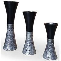 Wilde Java Trumpet Vase (Set of 3)