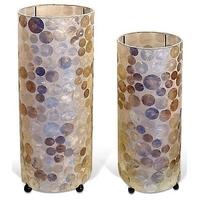 Wilde Java Gold Coin Lamp (Set of 2)