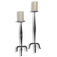 Wilde Java Candle Stand (Set of 2)