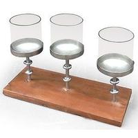 wilde java rise and fall mini candle holder