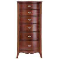 Winsor Olivia Solid Mahogany Tall Chest of Drawer
