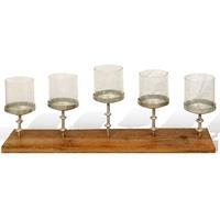 wilde java rise and fall candle holder