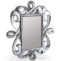 Wilde Java Silver Sojar Mirror