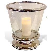 wilde java silver storm lamp large