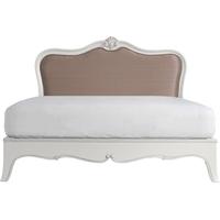 winsor isabel mist bed with upholstered headboard