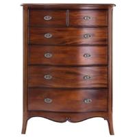 Winsor Olivia Solid Mahogany 6 Chest of Drawer