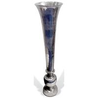 Wilde Java Silver Trumpet Vase - Tall