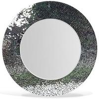 Wilde Java 100cm Mosaic Mirror - Round