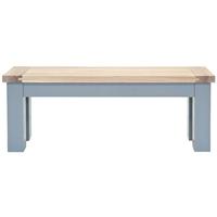 Willis and Gambier Genoa Painted Dining Bench - Long