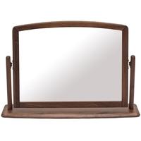 willis and gambier elegance black walnut bedroom mirror