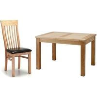 Willis and Gambier Originals Portland Dining Set - Medium Extending with 6 Chairs